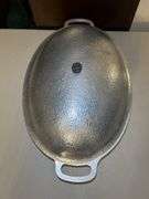 Club Aluminum hammered lidded roasting pot (needs new handle on lid but lots of life left)