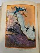 "The Scarecrow of Oz" by L. Frank Baum 1915 Version w/Color Plates...