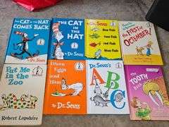 Great grouping of children and tween books. Many are Dr. Seuss