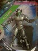 Marvel Universe ULTRON, Outcast Kyle Barnes and DC COMIC Multiverse Mr. Freeze action figures