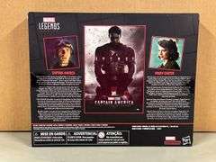 Marvel Legends Series CAPTAIN AMERICA THE FIRST AVENGER with PEGGY CARTER action figures