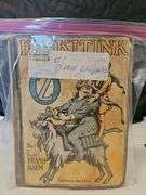 "RINKITINK in Oz" by L. Frank Baum 1916 Version w/Color Plates...
