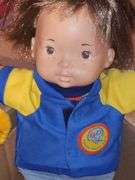 Vintage stuffed animals in good shape.