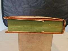 Vintage "The Town a novel of the Snopes family" by William Faulkner 1957 version w/very nice in-tact book jacket...