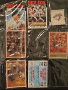 A grouping of baseball cards, mostly from the late 70s and early 80s. See all photos and additional info.