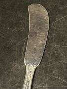Sterling Della Robbia by Alvin Sugar Spoon and Spreader…..59 grams