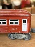 Lionel 2442 Brown Pullman Passenger Car