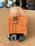 Lionel O Scale Post War New York Central NYC Operating Box Car….doors are in working condition