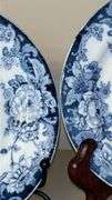 (2) Vintage Allerton’s Kenilworth English 6” Dessert Plate…..no chips or cracks…..makers mark on back is blurry