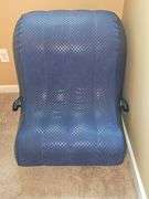 Aero fitness trainer chair with air pump.