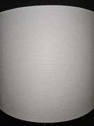 Regina Andrew Stowe Crystal Clear Linen Gold Buffet Lamp 6.5" square base x 33.5" h...18x11 shade...