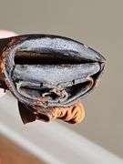 2 Ghurka Style Horn Handle Dagger Set with sheath.