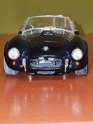 1964 Black Shelby Cobra 427 S/C 1:18 diecast
