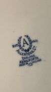 Vintage Allerton’s Kenilworth English 10” Dinner Plate…..no chips or cracks…..makers mark on back is blurry