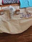 Travel bags, cosmetic bags, tote bags, travel alarm clocks and more.