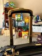 NEW Joy Mangano E*Lite Travel Collection Medium Dresser with lock & keys
