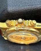 REPRODUCTION Breitling 1884 Chronometre Certifie Watch with the leather band…..THIS WATCH IS NOT ORIGINAL NOR AUTHENTIC