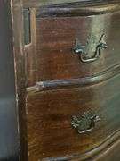 Vintage 3-drawer secretary…..28 x 17 x 41 tall…..OTHER CONTENTS NOT INCLUDED