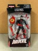 Marvel Legends Series DAREDEVIL action figure with Build A figure SP//dr
