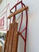 Vintage Flexible Flyer III Sled…..49” long x 20-1/2w (measuring width including steering)