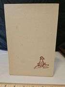 Vintage "Travels with Charley in Search of America" by John Steinbeck 1942 version w/very nice in-tact book jacket...