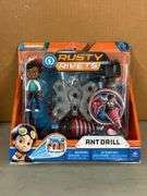 NICKELODEON Rusty Rivets ANT DRILL action toy