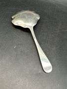 STIEFF Sterling Silver Repousse Bon Bon Spoon…..33 grams