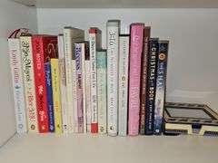 Grouping of books some self-helps.