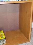 Bookcase and great grouping of children's books. Bookcase is 21.25 X 10.75 x 28.25 in tall. See all photos for titles.