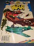 Nine comic books mostly military and war related. See all photos for more information.