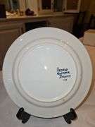 Three(3) vintage Quimper Heriot Round Plates...