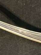Sterling cream ladle…..17 grams