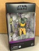 Star Wars The Black Series GARAZEB “ZEB” ORRELIOS action figure….top of box has 2 small torn spots