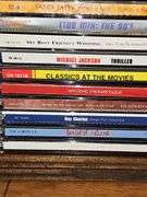 Grouping of CDs. Mostly Christmas and hymns. Cases were checked and corresponding CDs are enclosed.
