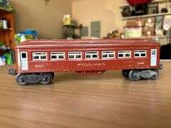 Lionel 2442 Brown Pullman Passenger Car