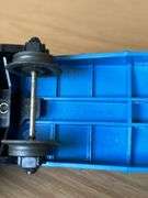 Vintage LIONEL 6042 Blue Long Gondola Postwar Car