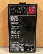Star Wars The Black Series SITH TROOPER action figure….#92
