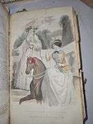 Antique Godey's Lady's Book Vol. 37 dated July-December 1848...