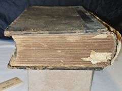 Antique Godey's Lady's Book Vol. 37 dated July-December 1848...