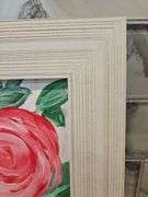 Beautiful framed original art on canvas 14.5x17.75...