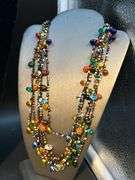 Great selection of costume jewelry necklaces …..Monet, Chicos, ZAD