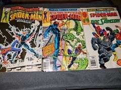 Spider-Man comic books. See all photos for more information.