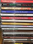 Grouping of CDs. Mostly Christmas and hymns. Cases were checked and corresponding CDs are enclosed.