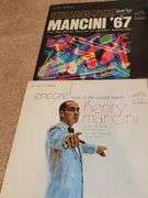 Grouping of albums by Henry Mancini, Dave Brubeck.