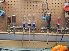 Workbench contents as shown. Does not include anything associated with central vacuum system.