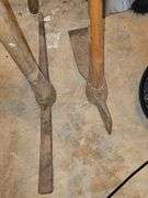 Mattock and pickaxe