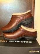 NEW with tag Merrell Performance Footwear sheepskin lined clogs…..size 8