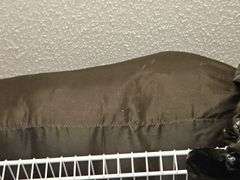 Two sleeping bags. Condition unknown.