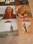 Grouping of albums by Quincy Jones, Ramsey Lewis, Judy Collins, Percy Faith, John Hartford, Noel Harrison, and Jennifer