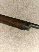 Black powder gun replica/disabled. See all photos.